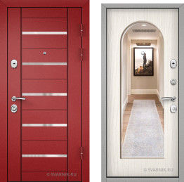 Входная дверь толщина металла 3 мм в коттедж д3м-039