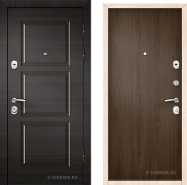 Стальная дверь 3мм недорогая д3м-181