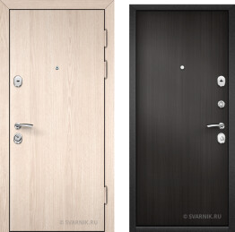 Дверь 2мм сталь входная в квартиру д2м-048